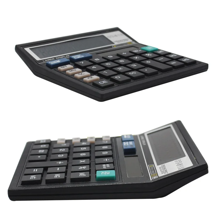 12-Digit Plastic Calculator Big Digit CT 512 Calculator