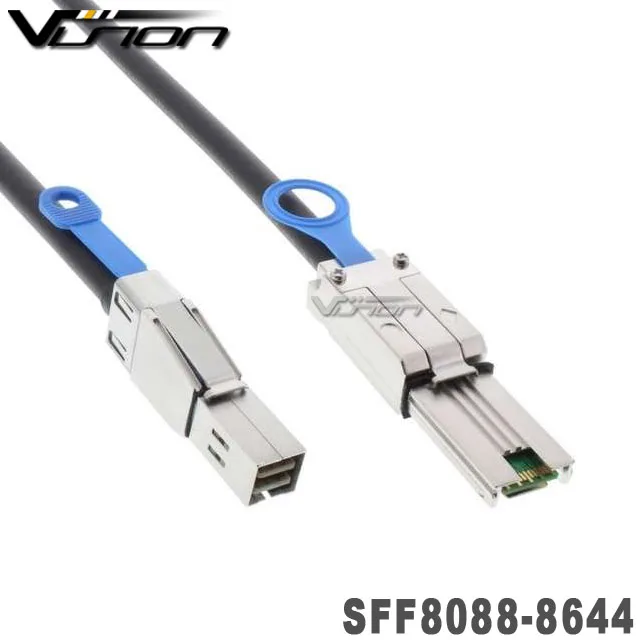 Mini Sas High Density Hd Sff-8644 To External Mini Sas 4x Sff-8088 Data  Server Raid Cable - Buy External Mini Sas 4x Sff-8088,Mini Sas 4x Sff-8088 