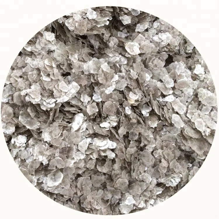 Mica flakes (silver) 3-10 mm 50gr - E-TAFLAN