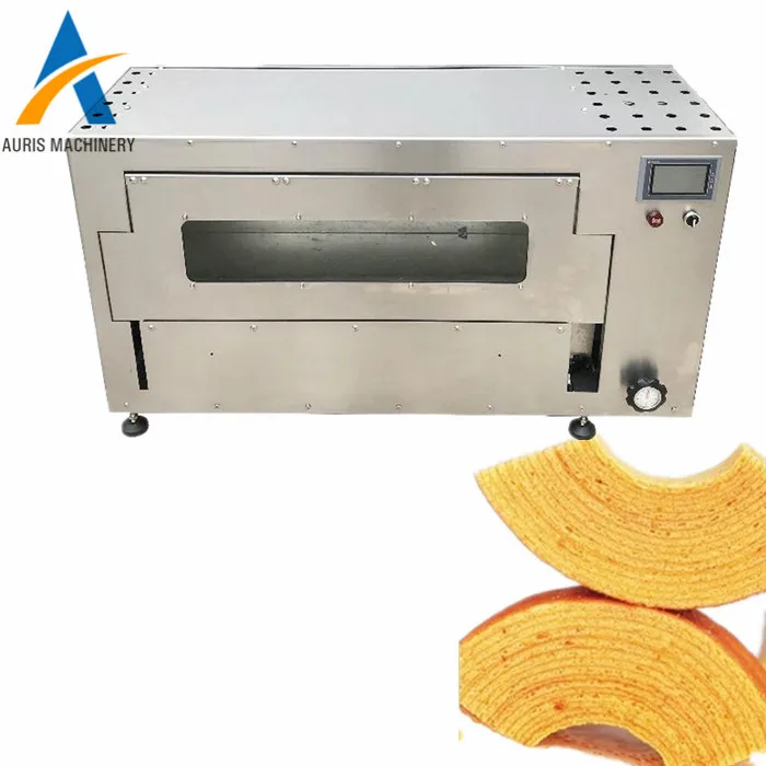 Commercial Annual Ring Cake Making Maker Machine Baumkuchen Oven