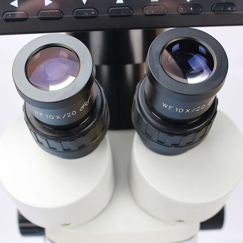 
 BM-5600 высококачественный стерео микроскоп с ЖК-зумом для окуляра PCB WF10X ( 20 мм)  