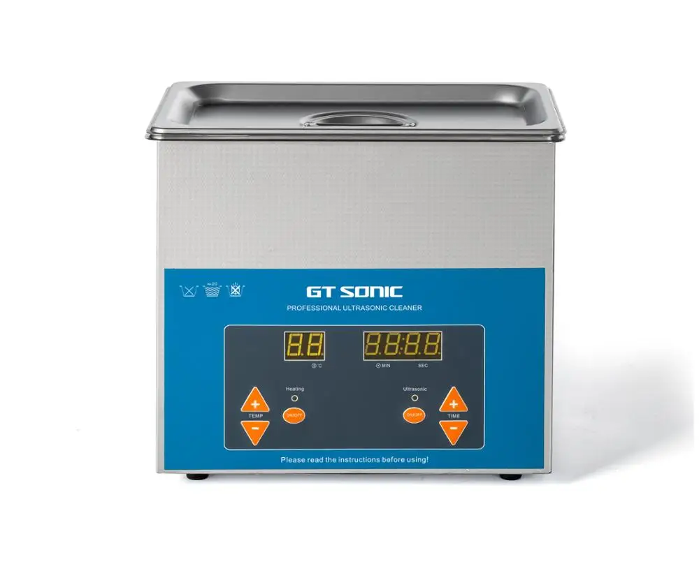Gt Sonic 3l Commercial Ultrasonic Cleaner 40khz, Oem Acceptable