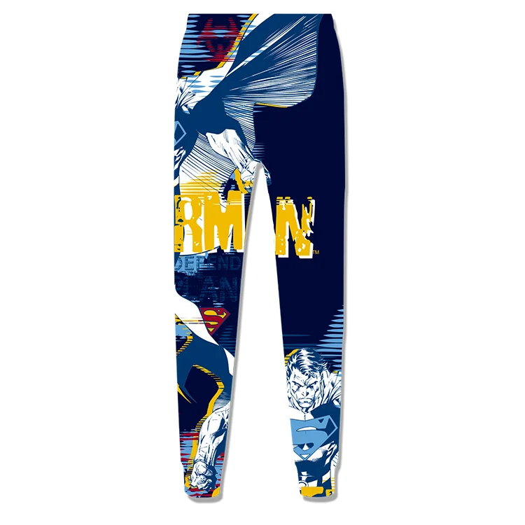 All Over Sublimation Printing Sweat Pants Mens Free Design Apparel Long ...