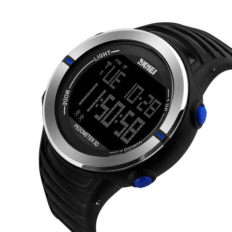 Skmei Dual Time Zone China Digital Wrist Watch Shockproof 1322