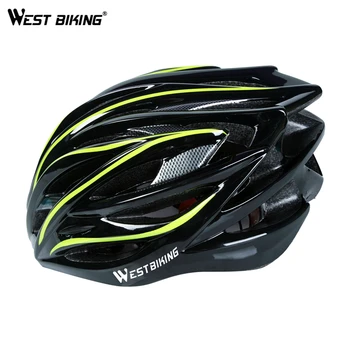 Casque Vélo WEST BIKING YP0708102 - Léger, Moulé, Ajustable 58-63 Cm - Unisexe
