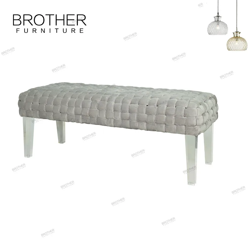 Acrylic Footstool Home Furniture Ottoman Bench Bed End Stool Sex Furniture Ottoman Buy Acrylic 2112