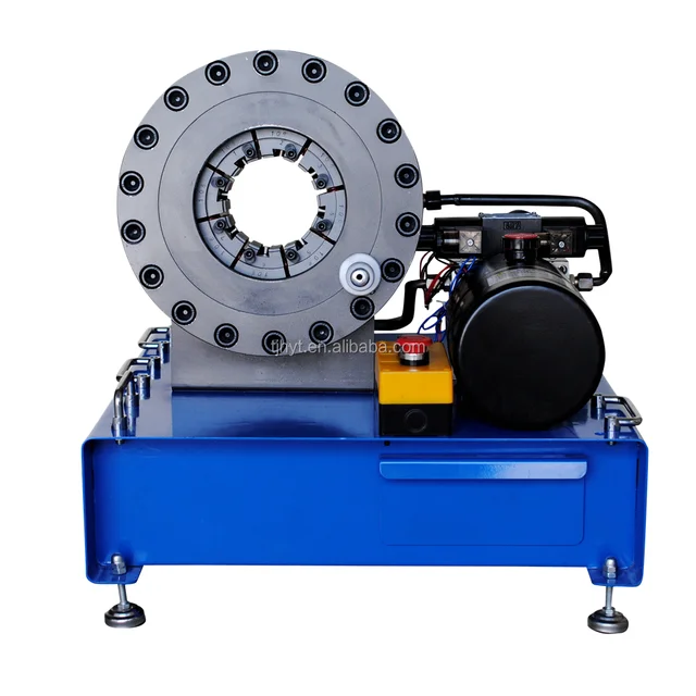 HYT-12V 2 Inch Hose Machine Press