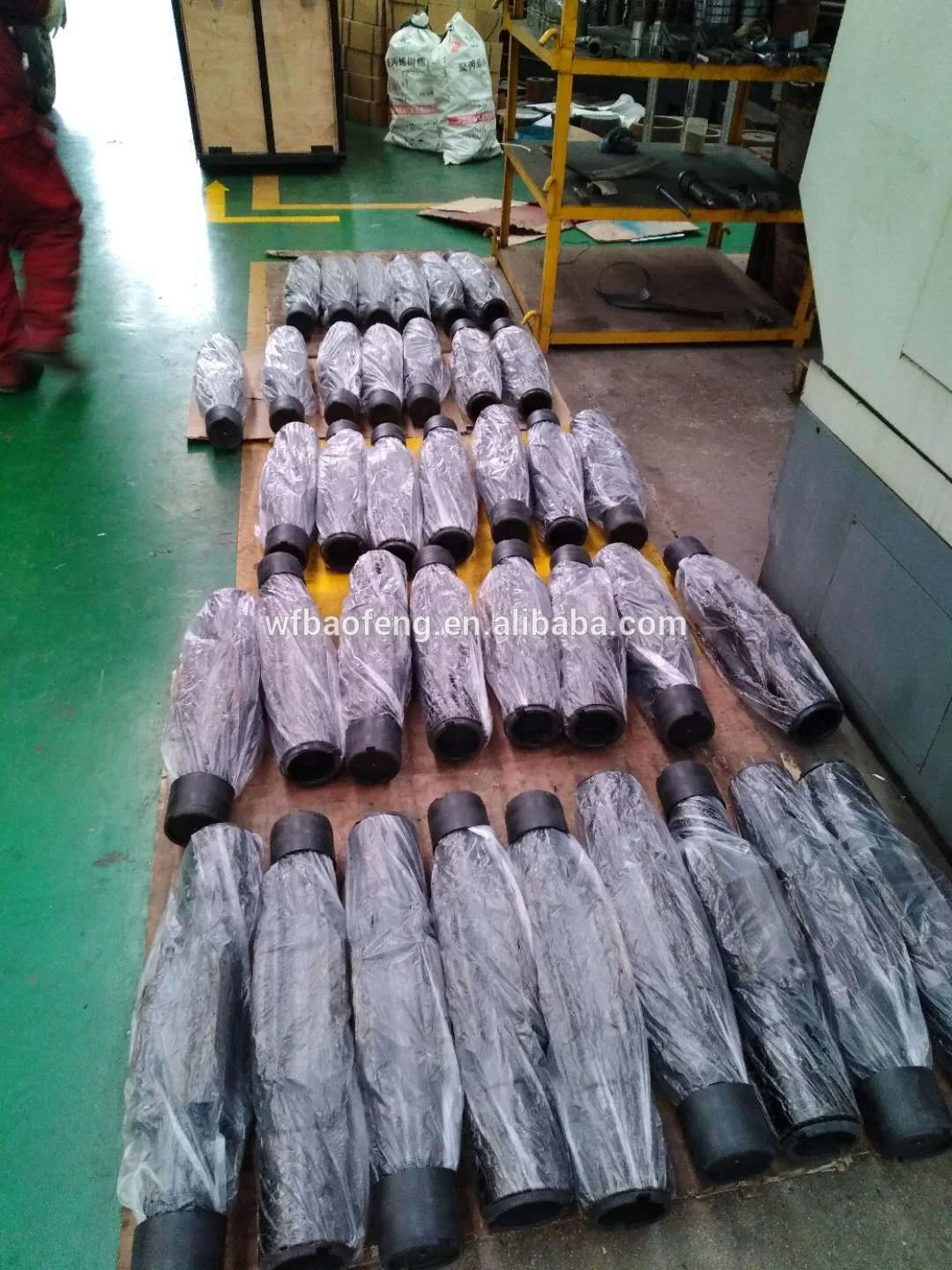 
Artificial Lift Downhole Centralized Torque Anchor with one extra Anchor Block 