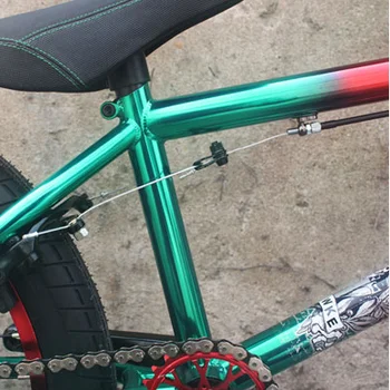 20インチフルクロモリフレーム カラフル塗装 BMXバイク BMX自転車