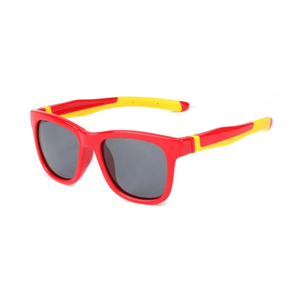 wholesale children style uv400 tpee material silicone polarized