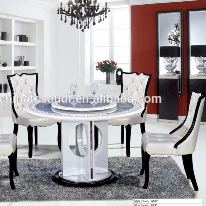 Marble Dining Set Dining Table And Chairs In Dining Room Buy Dining Round Table And Chair Set Round Marble Top Dining Table Set Marble Top Dining Round Table Product On Alibaba Com