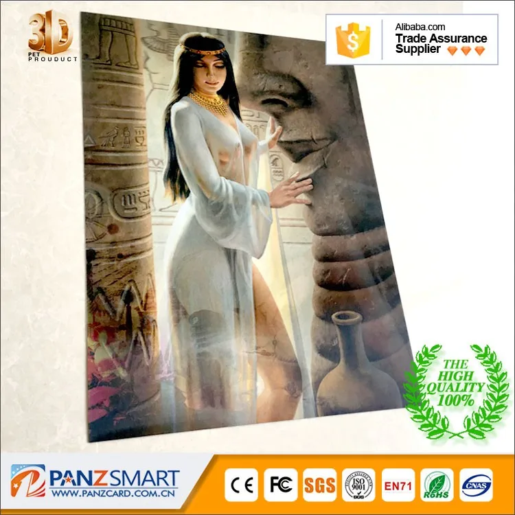 
2021 знаменитый Новый дизайн 3D линзовидный сексуальный изображение горячей девушки 