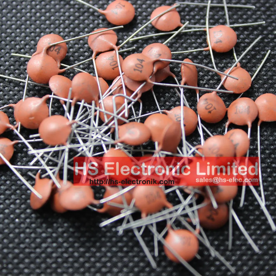 50pcs 1000v 1kv Capacitores De Cerámica De Disco De Alto De | Cuotas Sin Interés