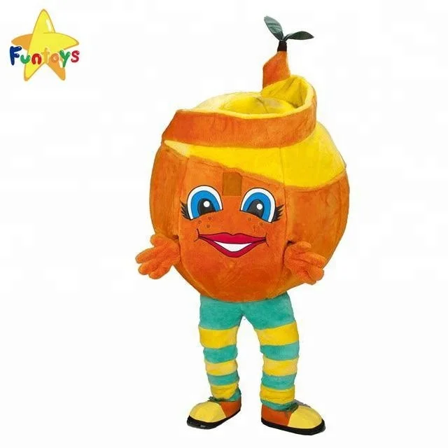 Funtoysceかわいいフルーツオレンジ漫画のキャラクターマスコットコスチューム Buy フルーツオレンジマスコット衣装 かわいいオレンジ マスコット衣装 オレンジ漫画のキャラクターコスチューム Product On Alibaba Com