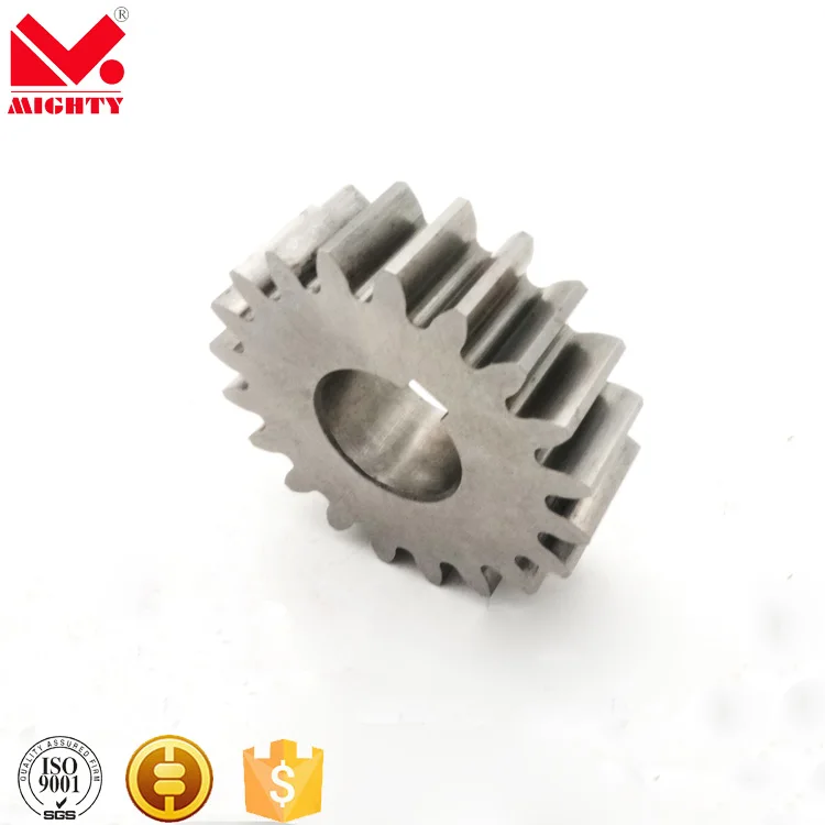 Standard Module Large Diameter Spur Gear and Small Pinion Gear Set