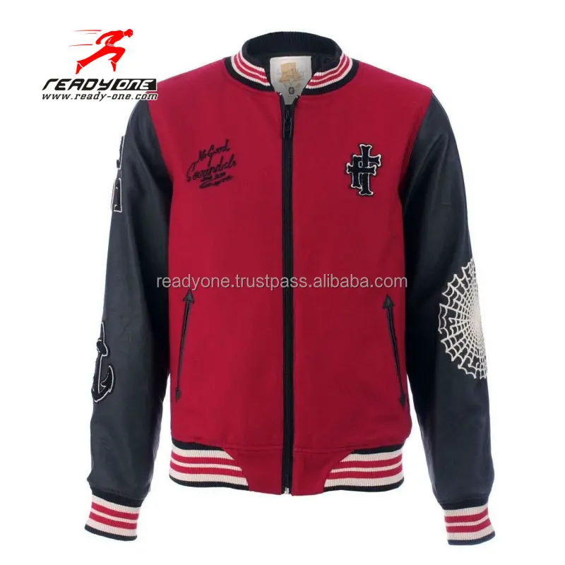 varsity jacket mens custom