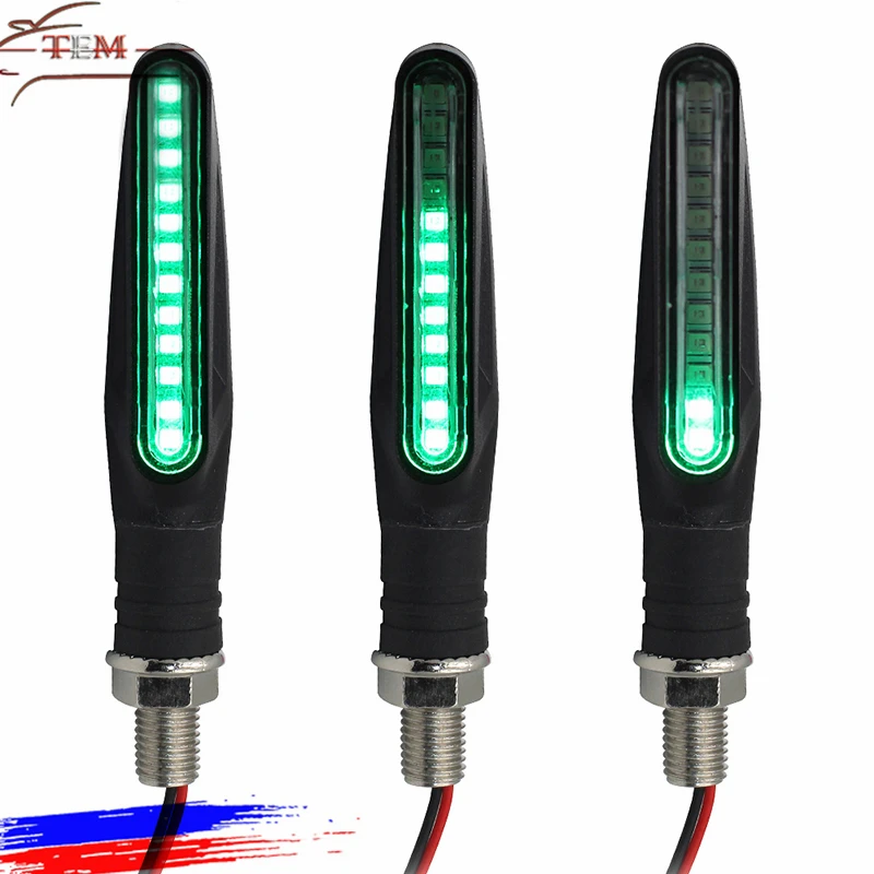 Motorcycle Handlebar Light Motorcycle Indicators Light Led Turn signal Light Motorcycle Led Indicators