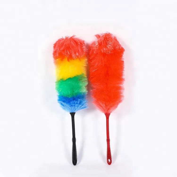 Желтая пластиковая ручка в форме эллипса