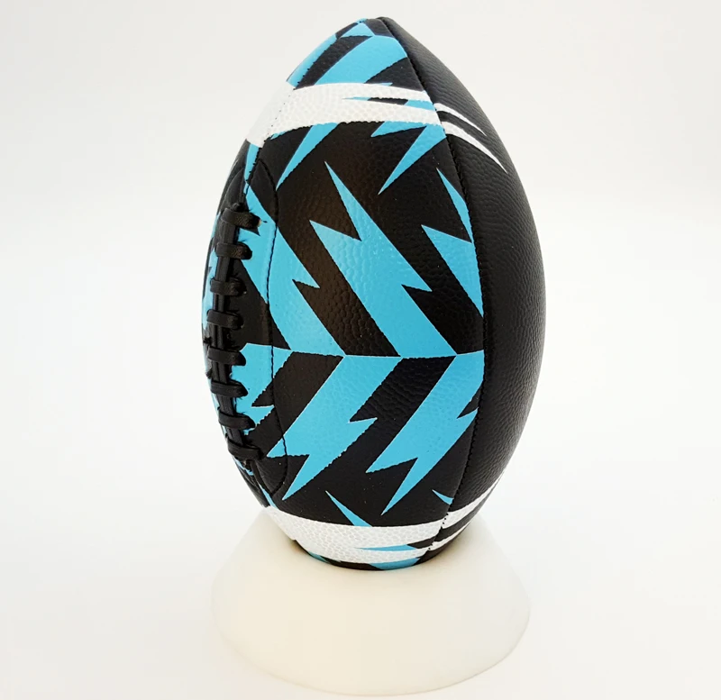 
Младший Размер вспененный ПВХ неопрена Мини Американский футбол надувной мяч 