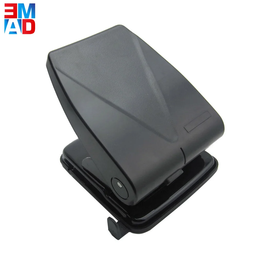 Офисный стандартный пользовательский логотип ручной 2 Дырокол 40 листов размер дырокола для пластиковой бумаги