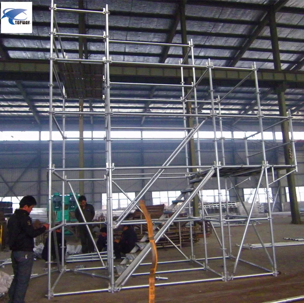 Ringlock Scaffolding System Stairs and Temporary Access