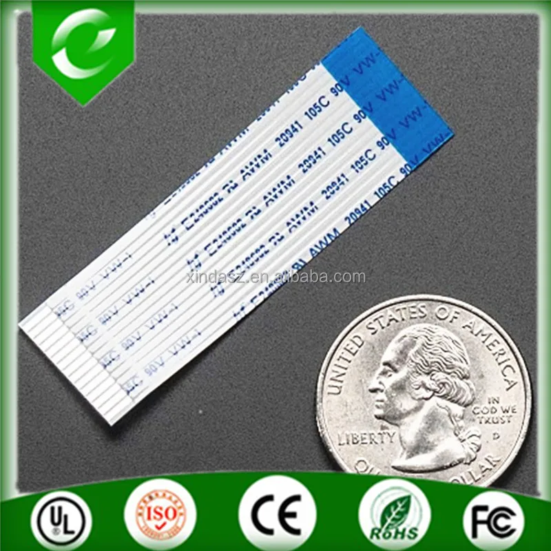 Awm 20941 105C VW-1 FFC Flat Cable for Clamp Mechanism - PVC
