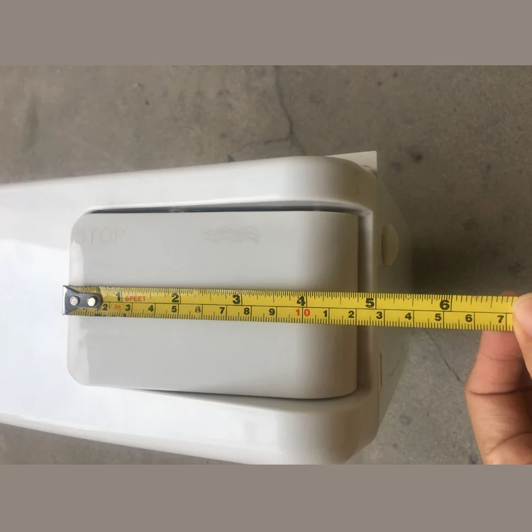 
CF805, самый большой размер 440*370*130 мм, популярный в Африке пластиковый резервуар для воды в туалете, аксессуары для туалета с фитингом для промывки 