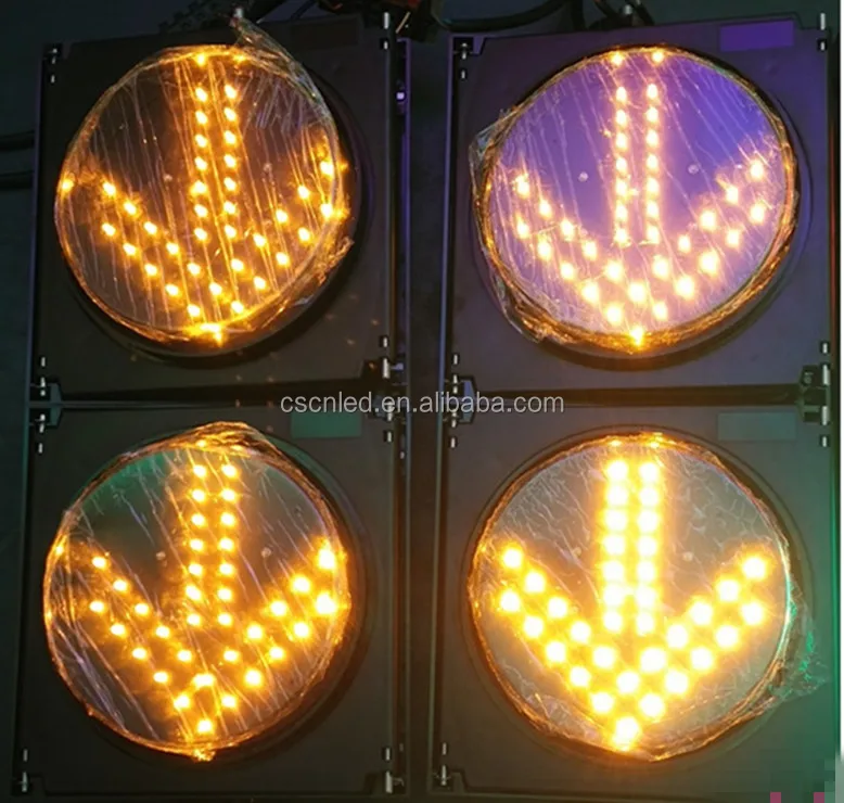 Dia200mmの3ユニットの矢印LEDおもちゃの信号機| Alibaba.com