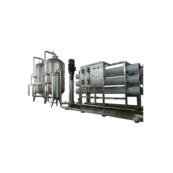 2018 New Design Industrial 5000 lph ro Water Treatment Plant Price