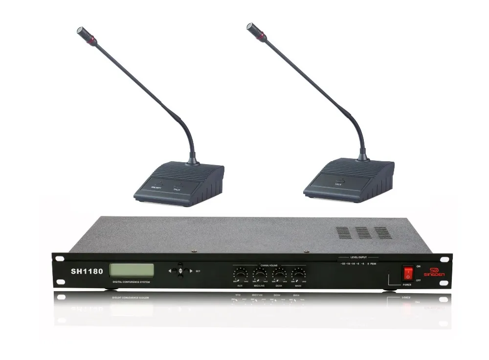 SINGDEN SH1180 мультимедийный геймпад проводной конференции основной хост