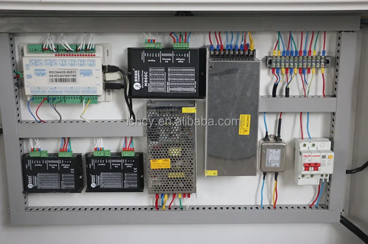 tidy wiring inside