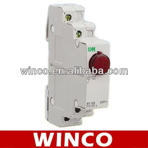 Red Led Indicator Light MCB
