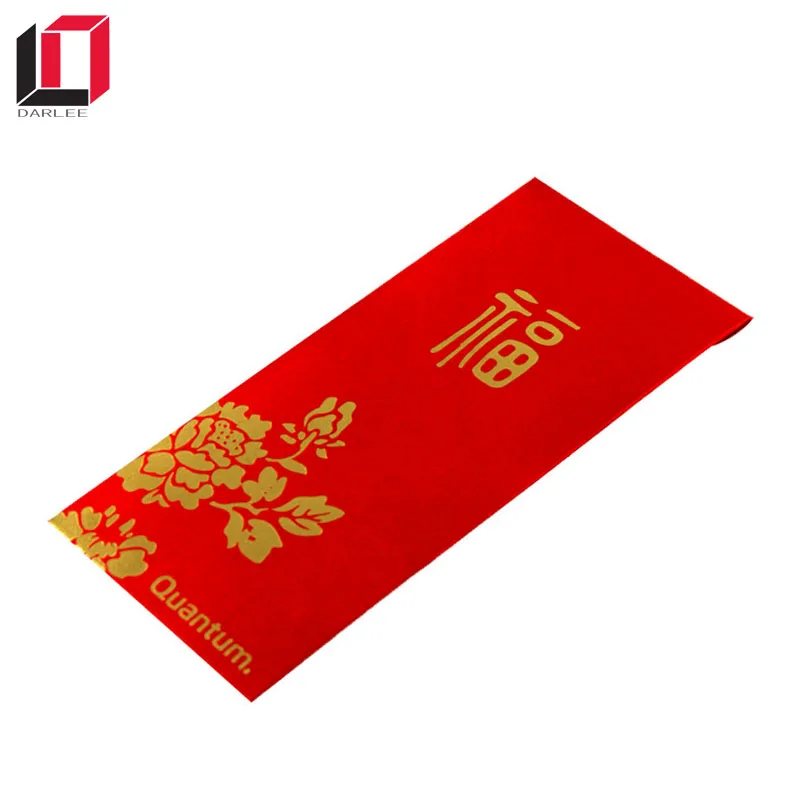 
Китайский новый год высокое качество роскошный пакет фольги горячего тиснения lucky бумажные деньги красные пакеты 