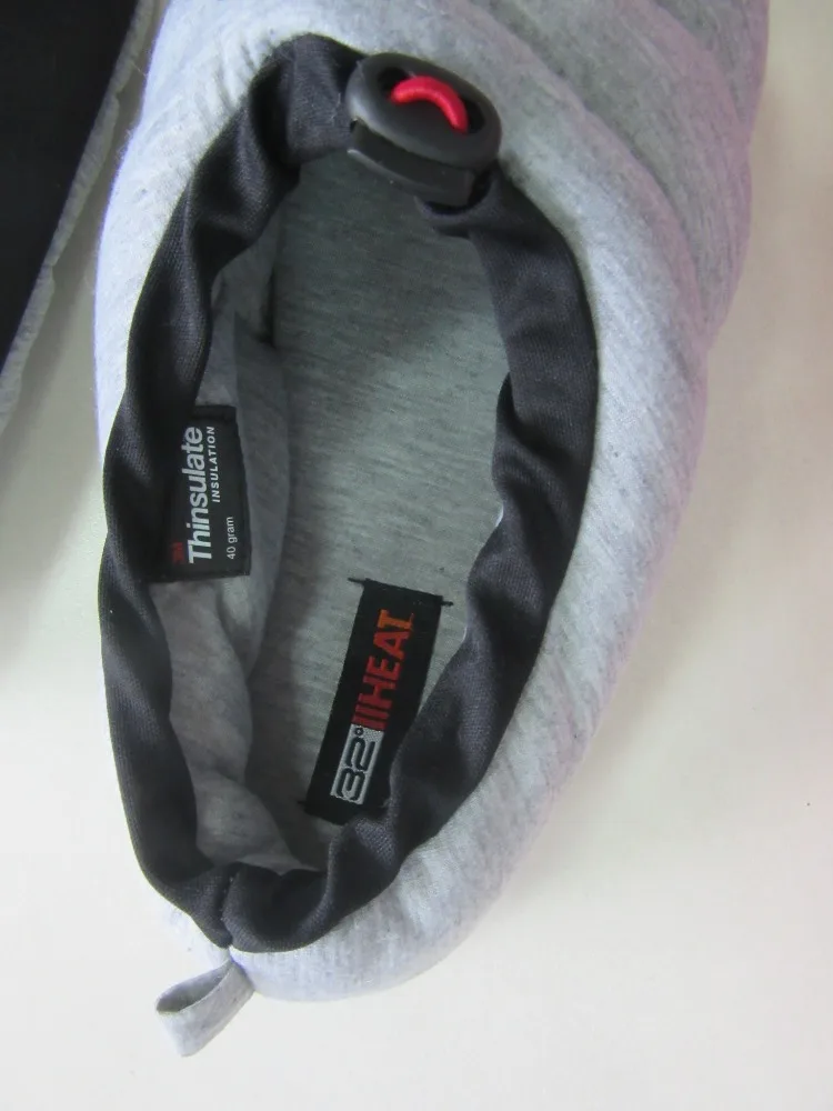 
Воздушные надувные теплые домашние тапочки из полипропилена и хлопка 