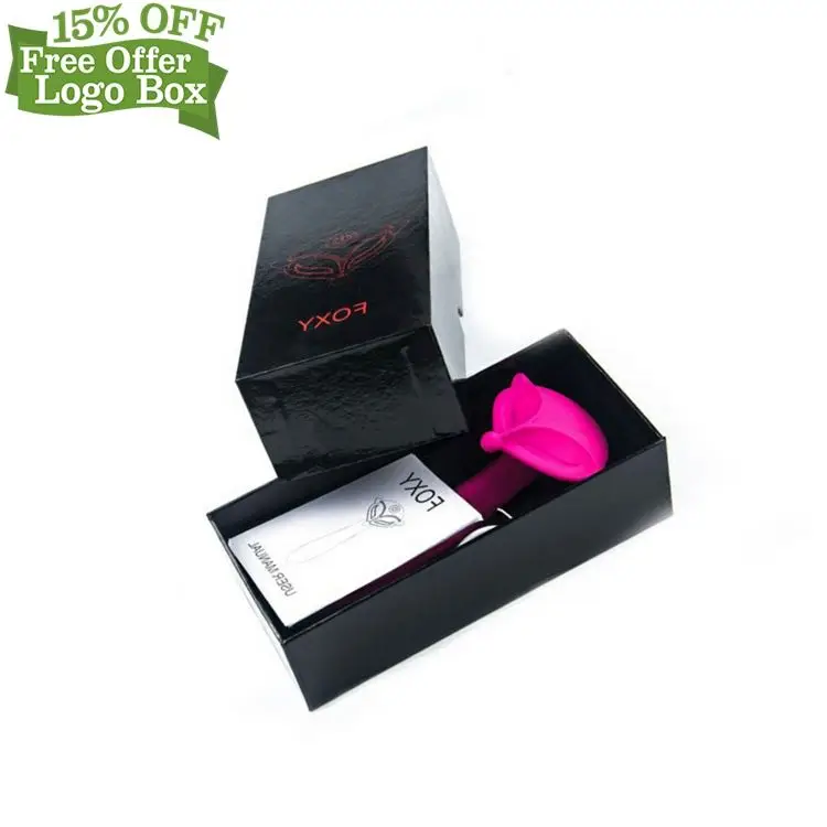 Free Custom Box - Women Personal Use Strapless Rechargeable Female Dildo Sex Toys Silicone Vibrator