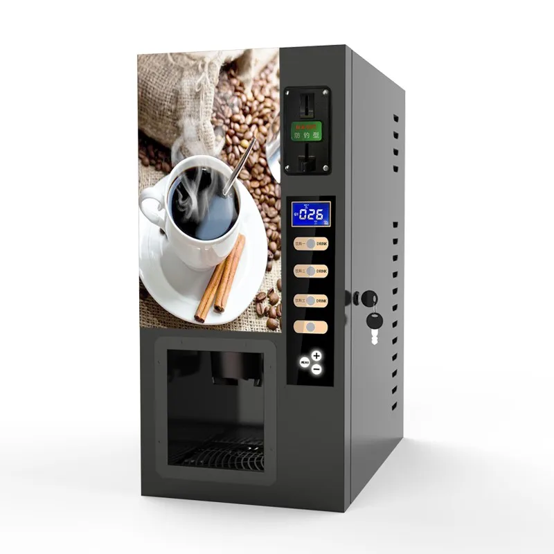 instant milk tea coffee maker automatic