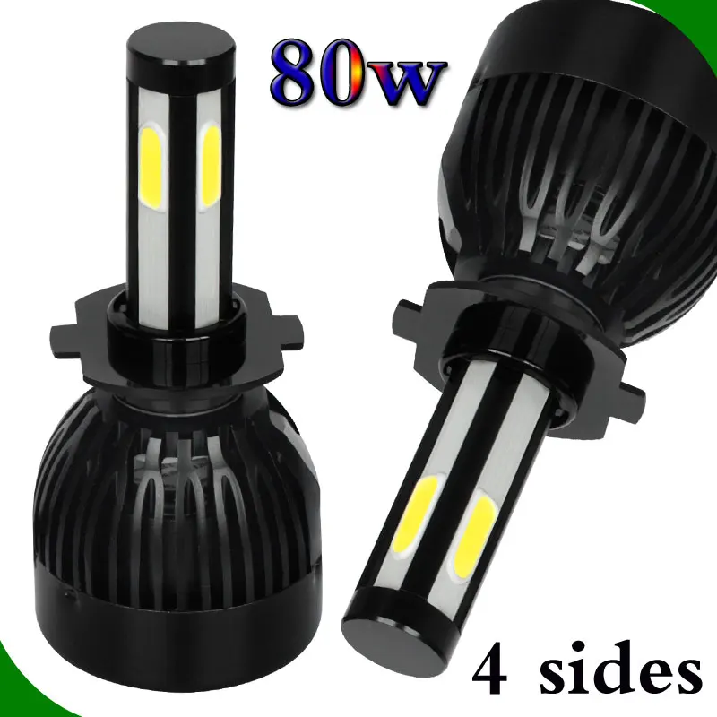 Canbus Bulb Connector Adapter H1 H3 H4 H7 H11 H13 9004 9005 9006 9007 880 881 HB3 HB4 H8 H9 D2 5202 9012 H15 9003 Led Headlight