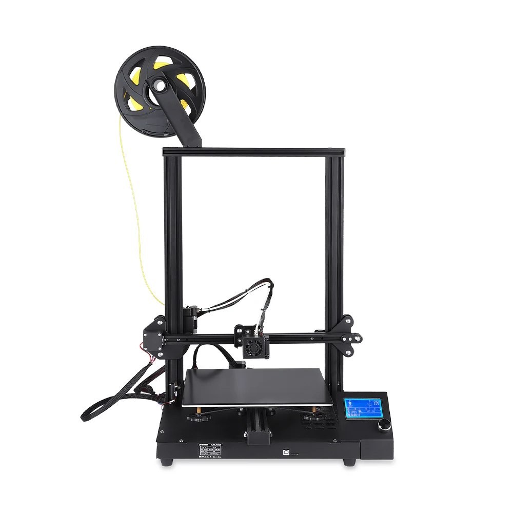 Creasee metal 3d printer CS30 with double Z axis for high