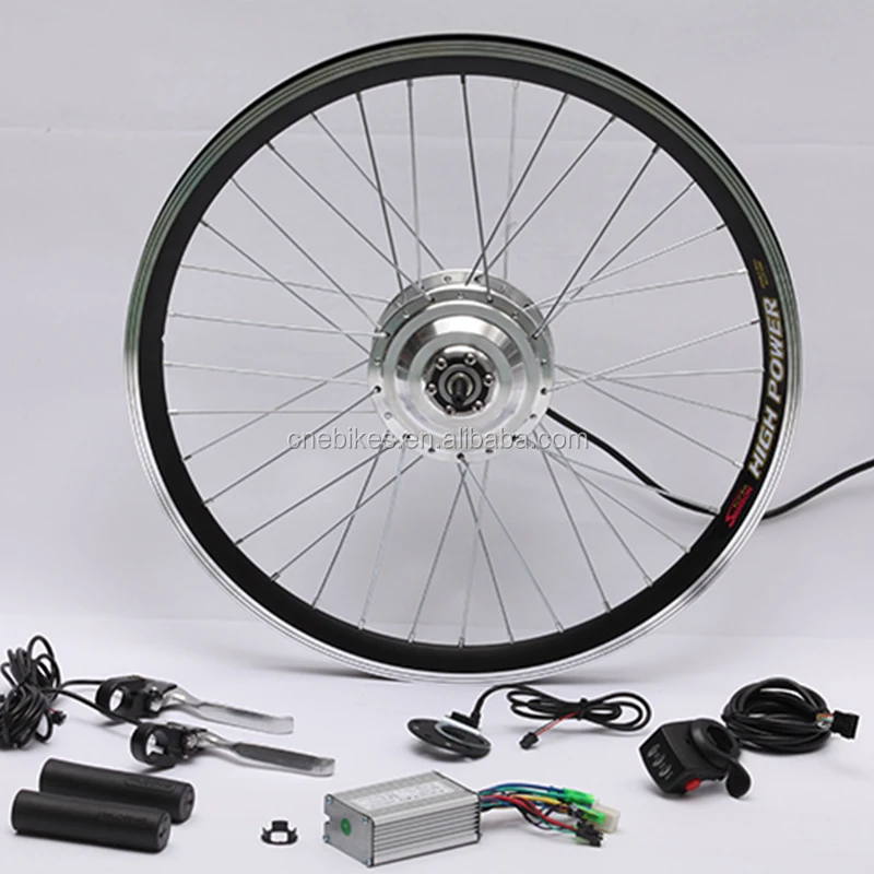 front wheel electric bike conversion