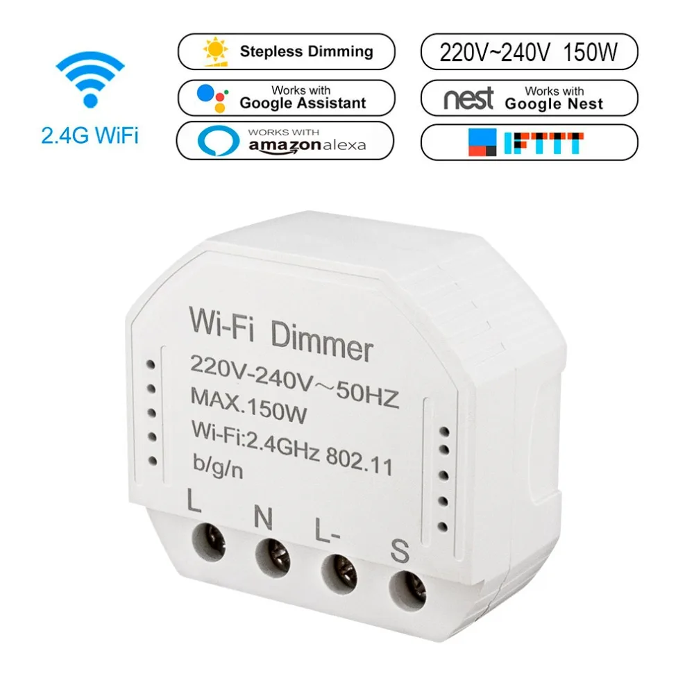 Buy Wholesale China Smart Switch, Smart Wifi Outdoor Waterproof Dimmer  Switch For Led Light & Smart Switch at USD 8.9