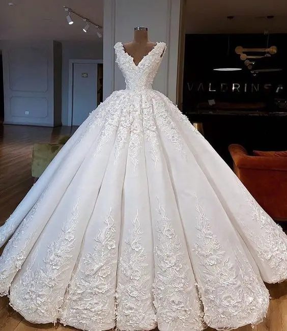 2022 Luxury Ball Gown Bridal Gowns ...