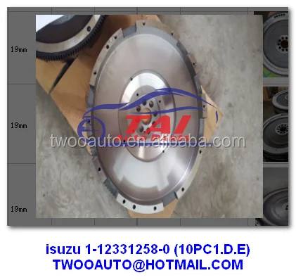 かりーなページ 12Aエンジン用純正フライホイール (後期タイプ) か