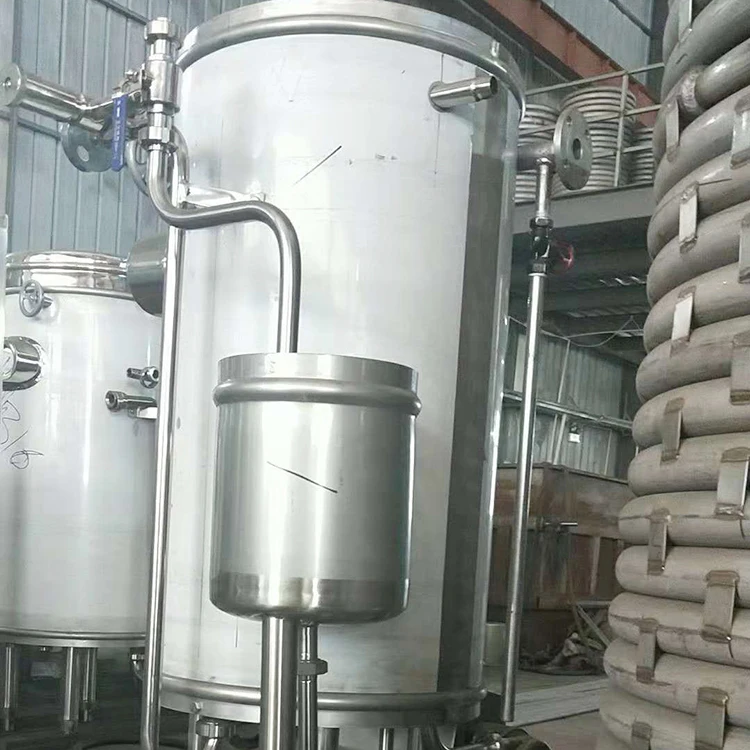 High Efficiency Automatic Stainless Steel UHT Coil Type Juice Pasteurizer