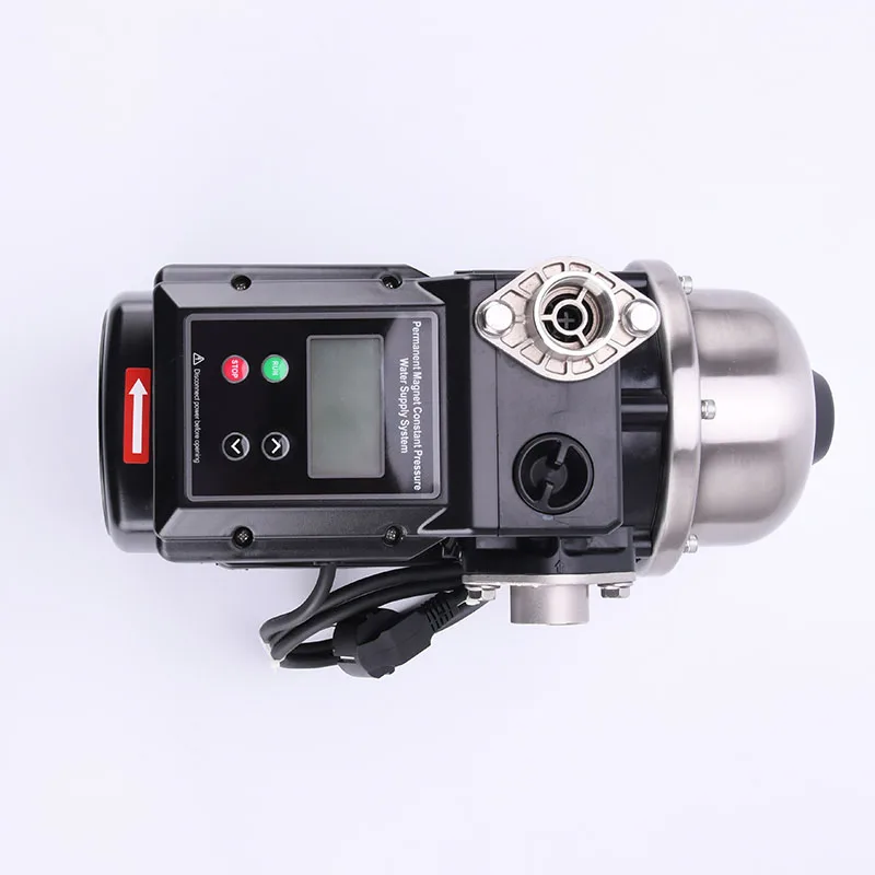 APM Variable Frequency Drive Water Pressure Booster Pump with Permanent Magnet Synchronous Motor for Clean Water