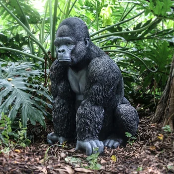 life size resin gorilla