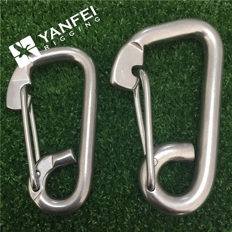 stainless steel 304/316 spring snap hook