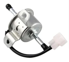 LR AUTO Universal Low pressure 12v 24v fuel pump HEP-015 for excavator and electric forklift