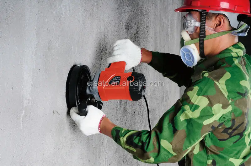 Бетонная шлифовальная машина, машина для очистки бетона