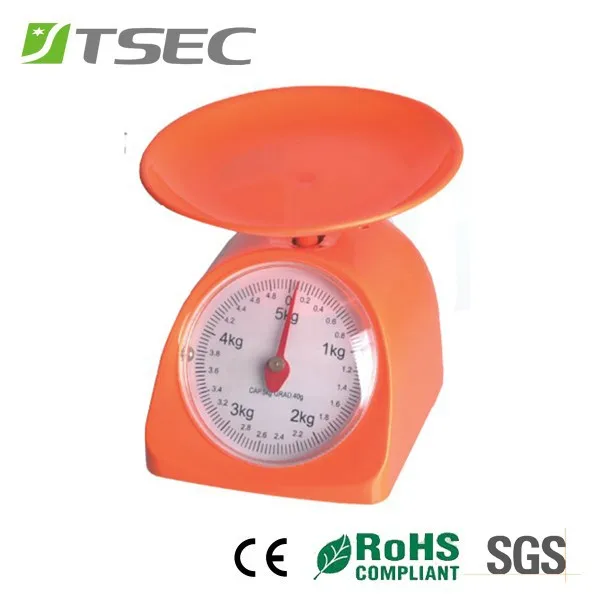 Hot Selling Mechanical Kitchen Scale Dial Scale Weighing Spring Scale
