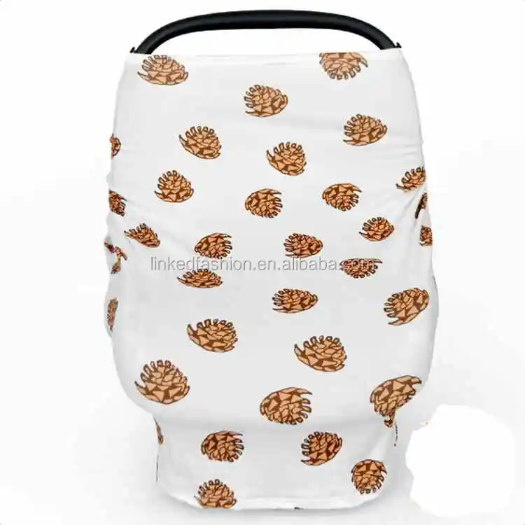 Лидер продаж на Amazon, универсальный эластичный чехол для детского автокресла 3 в 1